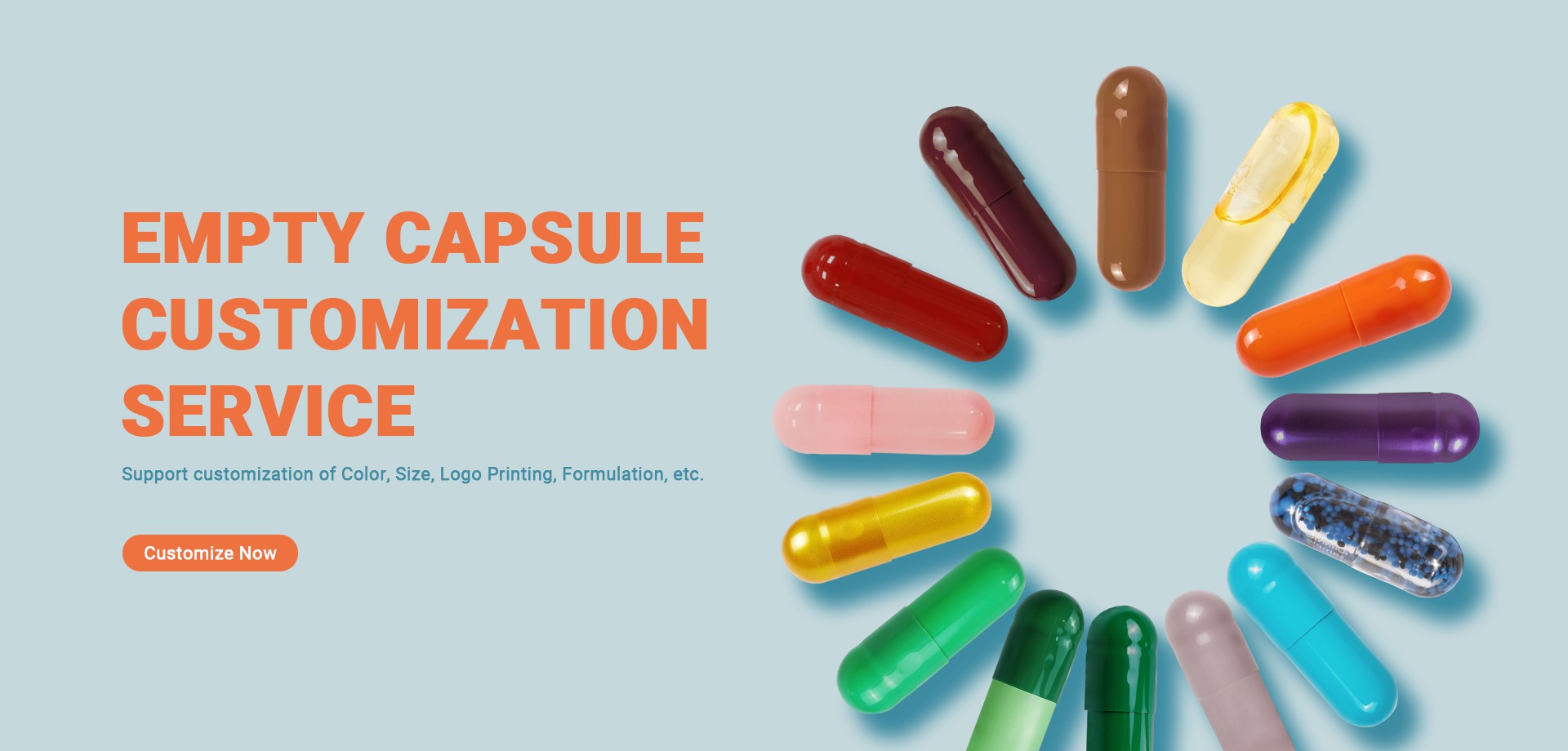 Customized Empty Capsules