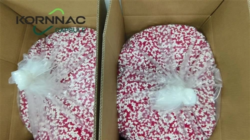 KornnacCaps spedisce capsule di gelatina misura 3 in Afghanistan, espandendo ...